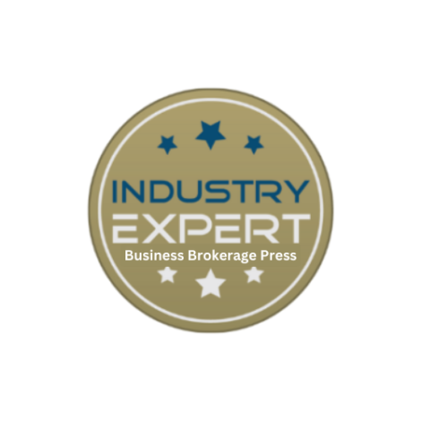 Business Brokerage Press Badge