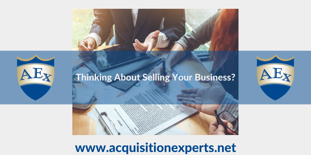 Are You Thinking About Selling Your Business?