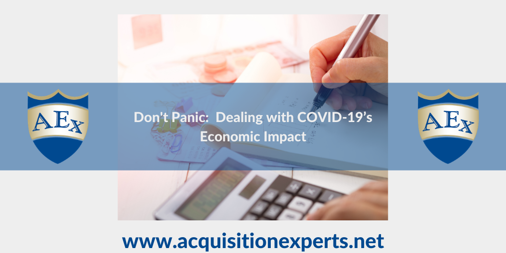 Don't Panic: Dealing with COVID-19’s Economic Impact