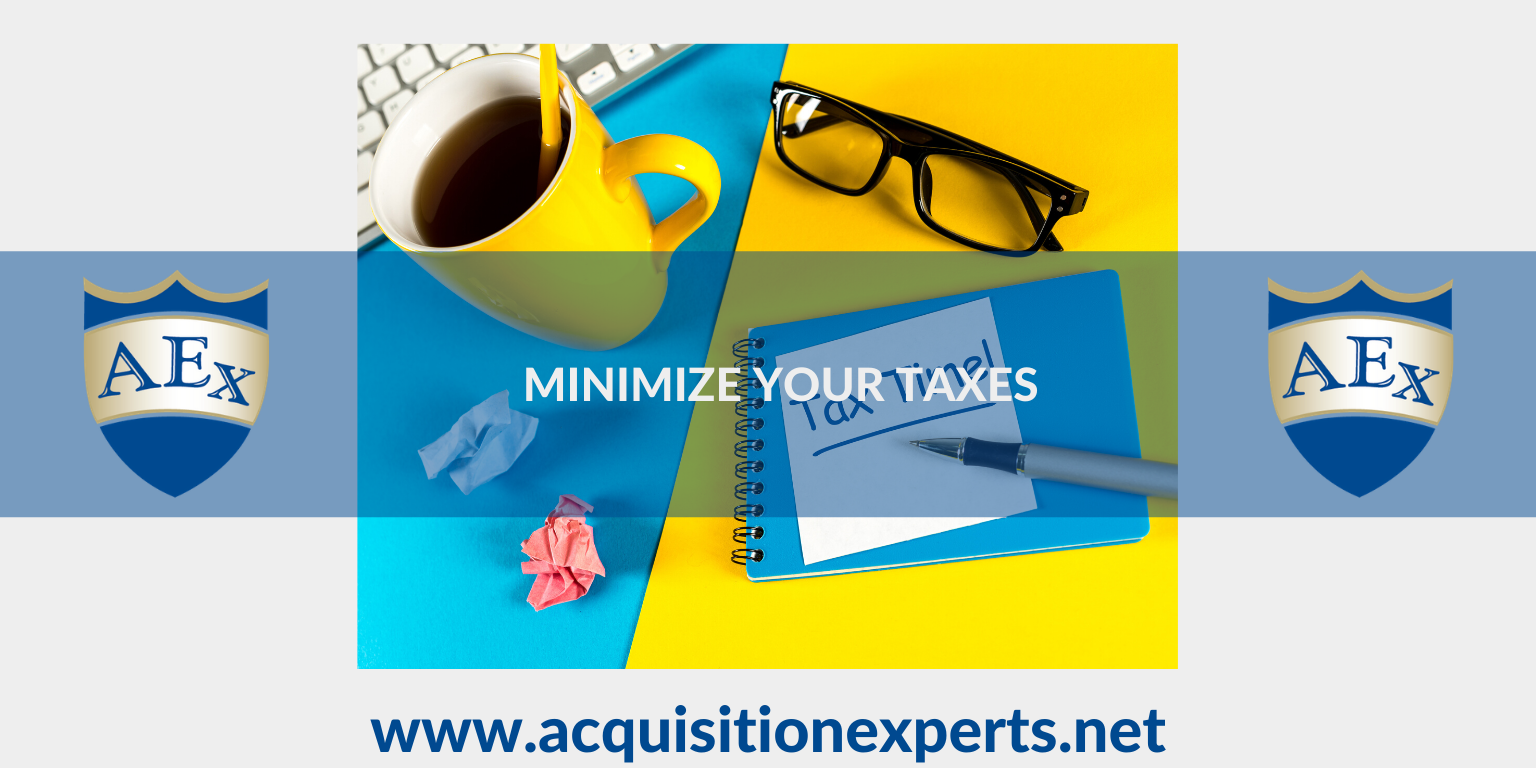 MINIMIZE YOUR TAXES