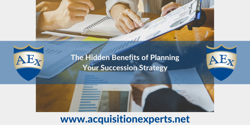 The Hidden Benefits of Planning Your Succession Stragegy