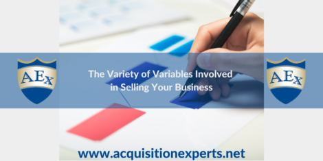 The Variety of Variables Involved in Selling Your Business