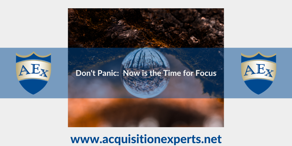 Now is the Time for Focus